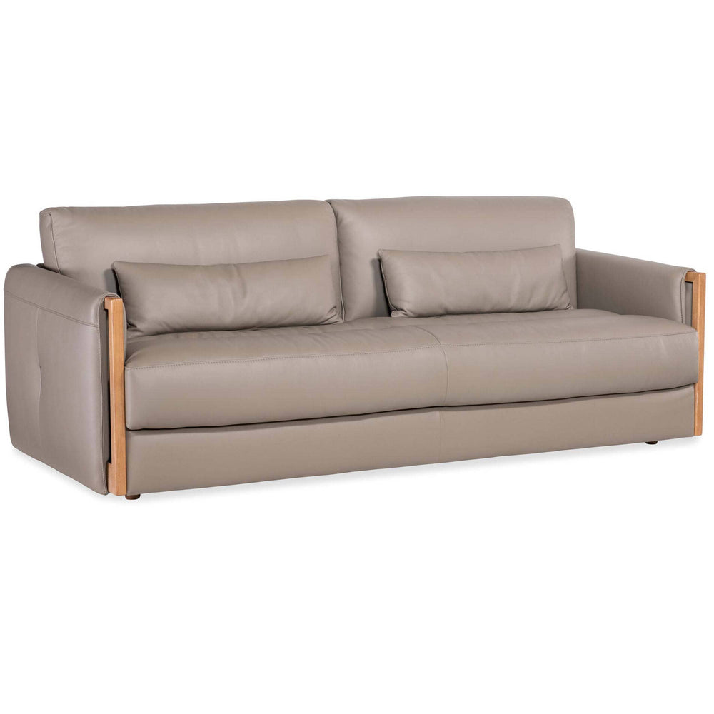 Meridian Sofa, Miami Truffle-Furniture - Sofas-High Fashion Home