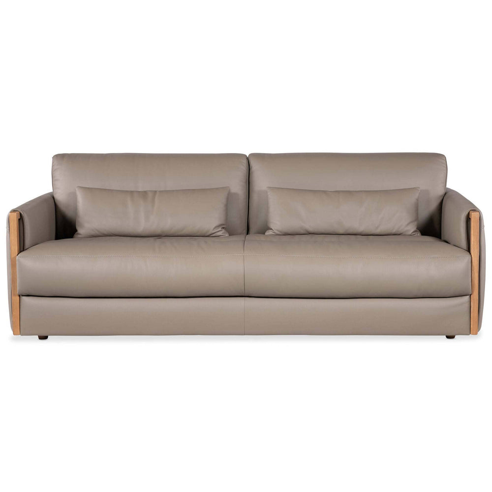Meridian Sofa, Miami Truffle-Furniture - Sofas-High Fashion Home