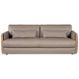 Meridian Sofa, Miami Truffle-Furniture - Sofas-High Fashion Home