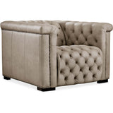 Savion Power Motion Leather Chair by Hooker