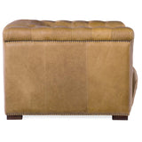 Savion Leather Grandier Power Recliner, Saddlebag Coin-Furniture - Chairs-High Fashion Home