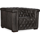 Savion Power Motion Leather Chair by Hooker