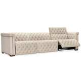 Savion Power Motion Sofa, Aries Beach