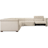 Savion Power Motion Sectional, Aries Beach