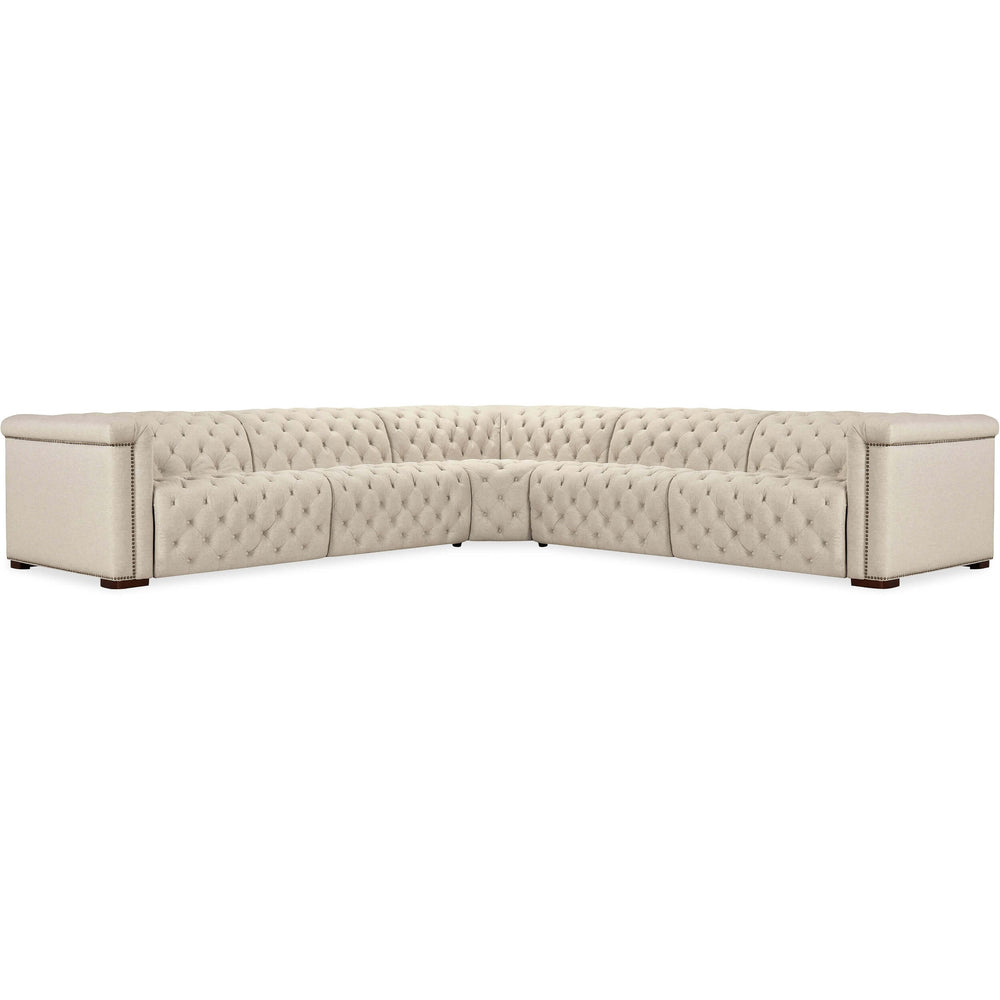 Savion Power Motion Sectional, Aries Beach