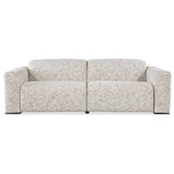 Atlas Power Loveseat, Odyssey Frost-Furniture - Sofas-High Fashion Home