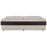 Atlas Power Loveseat, Odyssey Frost-Furniture - Sofas-High Fashion Home