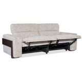 Atlas Power Loveseat, Odyssey Frost-Furniture - Sofas-High Fashion Home