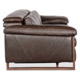 Jericho Leather Power Sofa, Dallas Americano-Furniture - Sofas-High Fashion Home