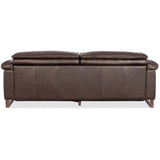 Jericho Leather Power Sofa, Dallas Americano-Furniture - Sofas-High Fashion Home