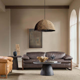 Jericho Leather Power Sofa, Dallas Americano-Furniture - Sofas-High Fashion Home