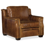 Yates Leather Chair, Buckaroo Colt