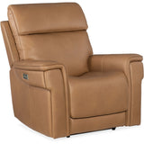 Lyra Leather Zero Gravity Power Recliner by Hooker