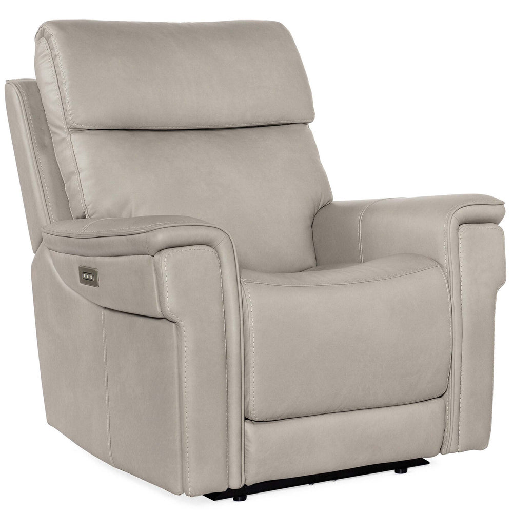 Lyra Leather Zero Gravity Power Recliner by Hooker