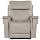 Lyra Leather Zero Gravity Power Recliner, Sahara Ash-Furniture - Chairs-High Fashion Home