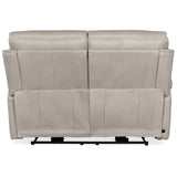Lyra Leather Zero Gravity Power Loveseat, Sahara Ash-Furniture - Sofas-High Fashion Home