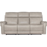 Lyra Zero Gravity Power Leather Sofa by Hooker