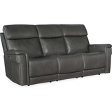 Lyra Zero Gravity Power Leather Sofa by Hooker