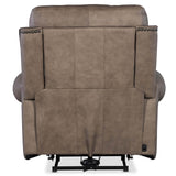Duncan Leather Power Recliner, Kalahari Camel-Furniture - Chairs-High Fashion Home