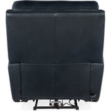 Ruthe Zero Gravity Power Leather Recliner, Salvo Denim-Furniture - Chair-High Fashion Home