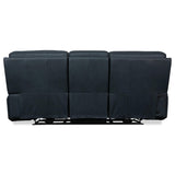 Riverton Leather Power Sofa, Dante Afterdusk-Furniture - Sofas-High Fashion Home