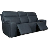 Riverton Leather Power Sofa, Dante Afterdusk-Furniture - Sofas-High Fashion Home