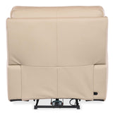 Kramer Leather Zero Gravity Power Recliner, Oslo Ivory-Furniture - Chairs-High Fashion Home
