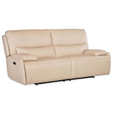 Kramer Leather Zero Gravity Power Sofa by Hooker