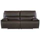Kramer Leather Zero Gravity Power Sofa, Oslo Mountain-Furniture - Sofas-High Fashion Home