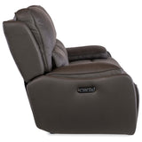 Kramer Leather Zero Gravity Power Sofa, Oslo Mountain-Furniture - Sofas-High Fashion Home