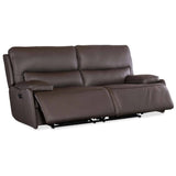 Kramer Leather Zero Gravity Power Sofa, Oslo Mountain-Furniture - Sofas-High Fashion Home