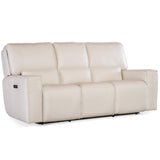 Miles Leather Zero Gravity Power Sofa by Hooker