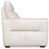 Vann Power Leather Recliner, Dante Moonshine