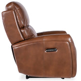 Crosby Leather Zero Gravity Power Recliner, Giotto-Furniture - Chairs-High Fashion Home