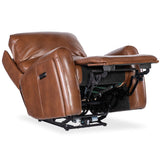 Crosby Leather Zero Gravity Power Recliner, Giotto-Furniture - Chairs-High Fashion Home