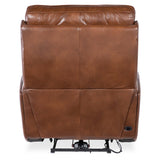 Crosby Leather Zero Gravity Power Recliner, Giotto-Furniture - Chairs-High Fashion Home