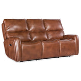 Crosby Leather Zero Gravity Power Sofa, Giotto-Furniture - Sofas-High Fashion Home