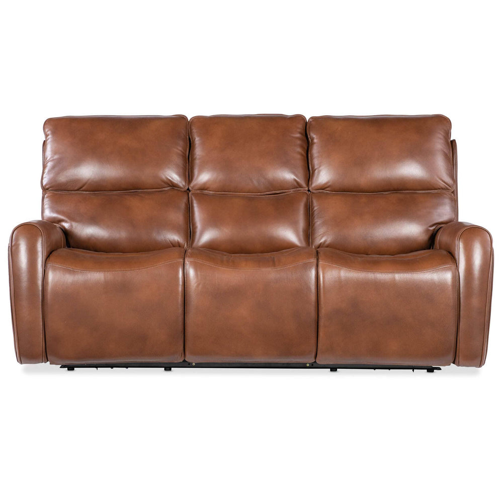 Crosby Leather Zero Gravity Power Sofa, Giotto-Furniture - Sofas-High Fashion Home