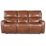 Crosby Leather Zero Gravity Power Sofa, Giotto-Furniture - Sofas-High Fashion Home