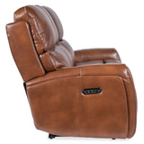 Crosby Leather Zero Gravity Power Sofa, Giotto-Furniture - Sofas-High Fashion Home