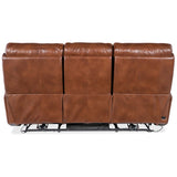 Crosby Leather Zero Gravity Power Sofa, Giotto-Furniture - Sofas-High Fashion Home