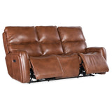 Crosby Leather Zero Gravity Power Sofa, Giotto-Furniture - Sofas-High Fashion Home