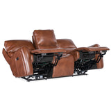 Crosby Leather Zero Gravity Power Sofa, Giotto-Furniture - Sofas-High Fashion Home