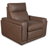 Simone Leather Power Recliner by Hooker