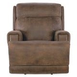 Wheeler Leather Power Recliner, Seville Timber-Furniture - Chairs-High Fashion Home