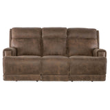 Wheeler Leather Power Sofa, Seville Timber-Furniture - Sofas-High Fashion Home