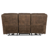 Wheeler Leather Power Sofa, Seville Timber-Furniture - Sofas-High Fashion Home