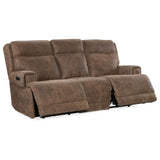 Wheeler Leather Power Sofa, Seville Timber-Furniture - Sofas-High Fashion Home