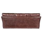 Woodstock Leather Three Seat Sofa, Truffle-Furniture - Sofas-High Fashion Home
