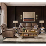 Julian Zero Gravity Power Leather Sofa, Rowe Chocolate-Furniture - Sofas-High Fashion Home